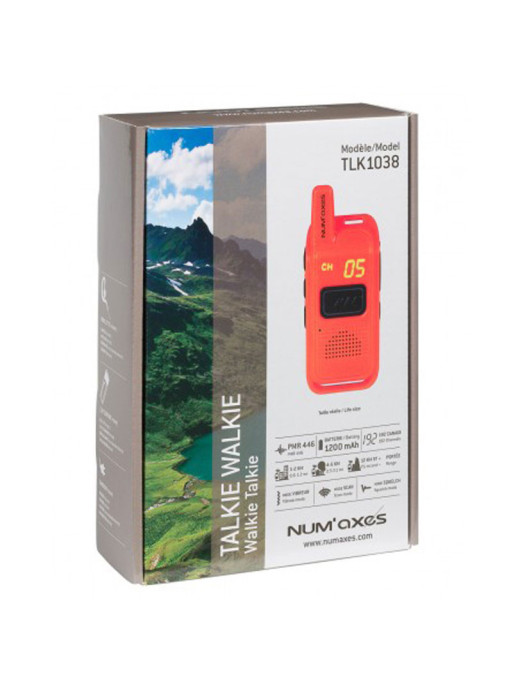 Talkie Walkie TLK1038 Num'axes