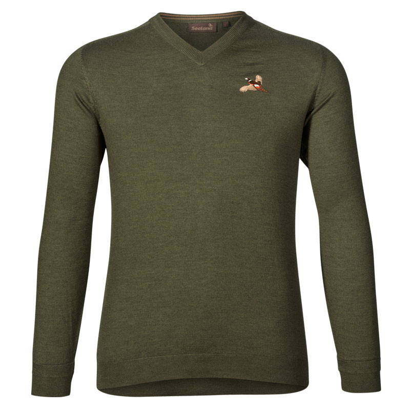 Pull Woodcock V-neck Seeland