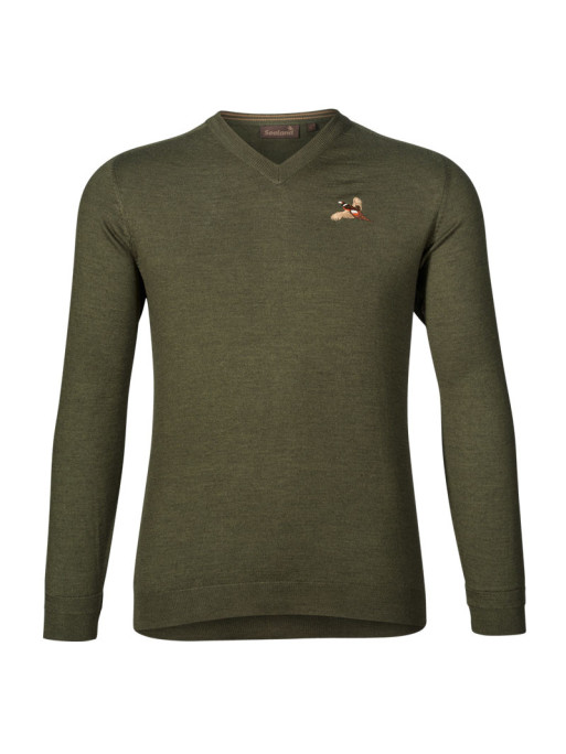 Pull Woodcock V-neck Seeland