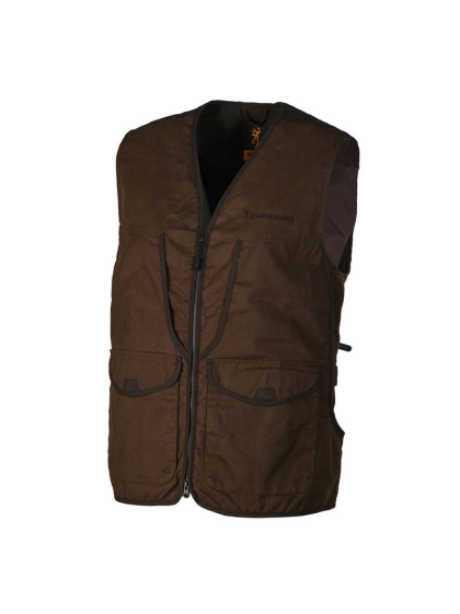 Gilet Field Browning
