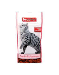 Fraindises  pour chat au malt exo'poil saumon beaphar