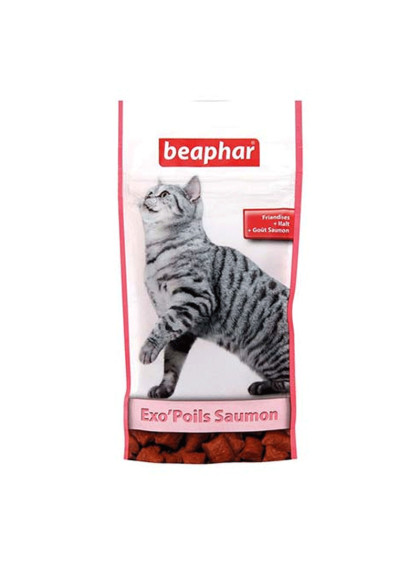Fraindises  pour chat au malt exo'poil saumon beaphar