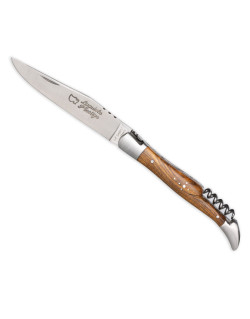 Plumier laguiole 12cm Manche Pistachier
