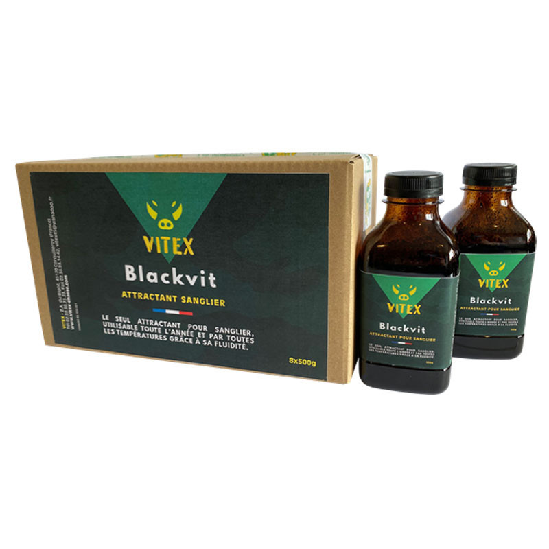 Blackvit Vitex en cartons de 8x500g