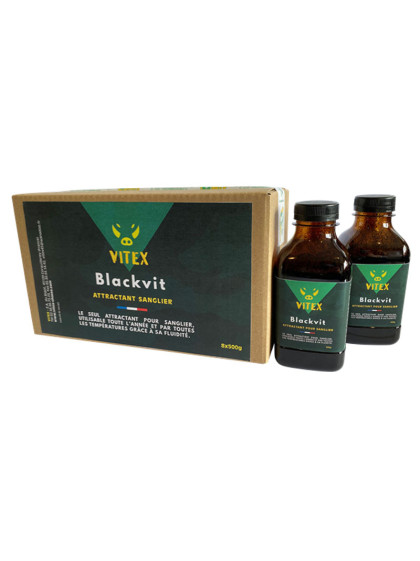 Blackvit Vitex en cartons...