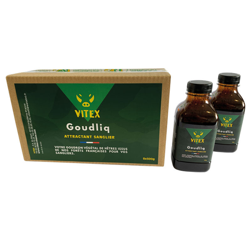 Goudliq Vitex en cartons de 8x500g