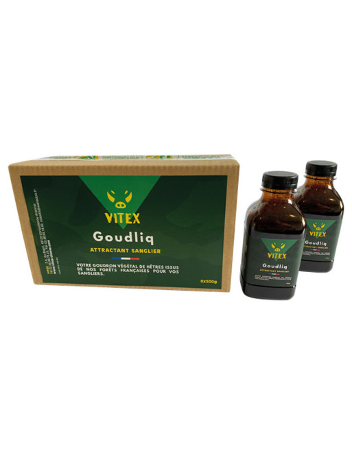 Goudliq Vitex en cartons de 8x500g