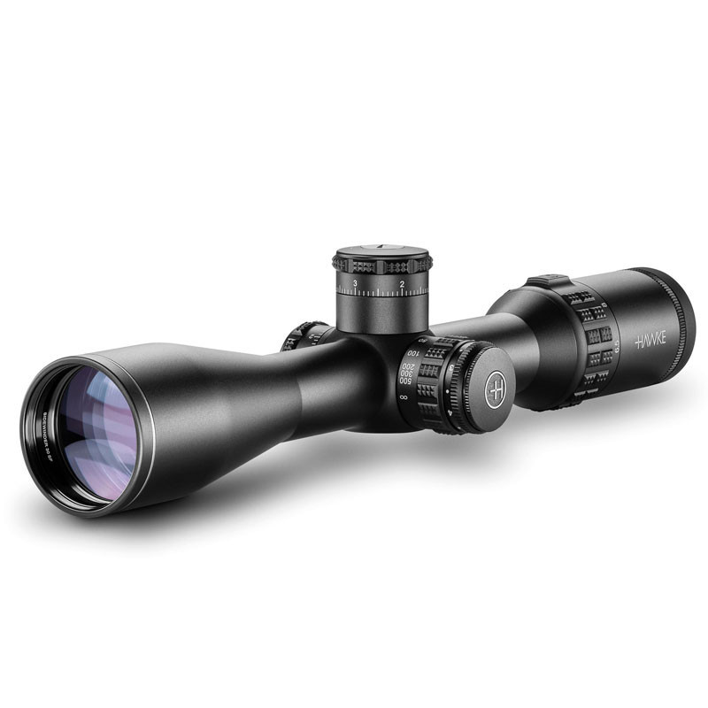 Hawke Optics Sidewinder 30 SF 6.5-20x42 20x Half Mil Dot