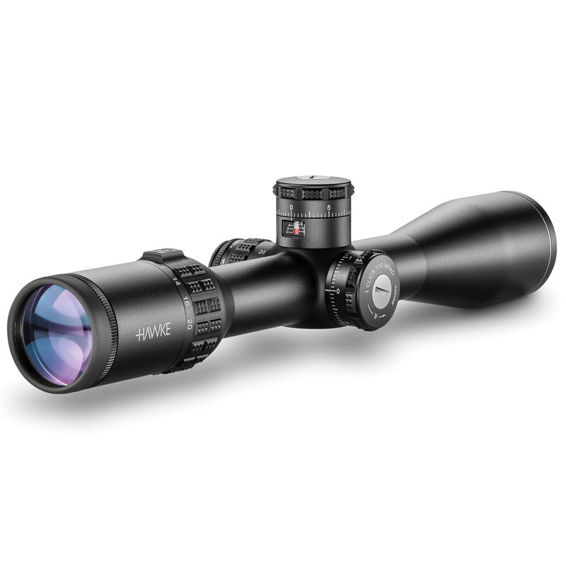 Hawke Optics Sidewinder 30 SF 6.5-20x42 20x Half Mil Dot