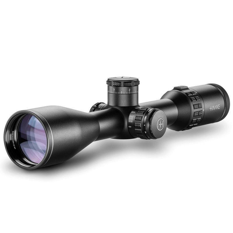 Hawke Optics Sidewinder 30 SF 4-16x50 10x Half Mil Dot