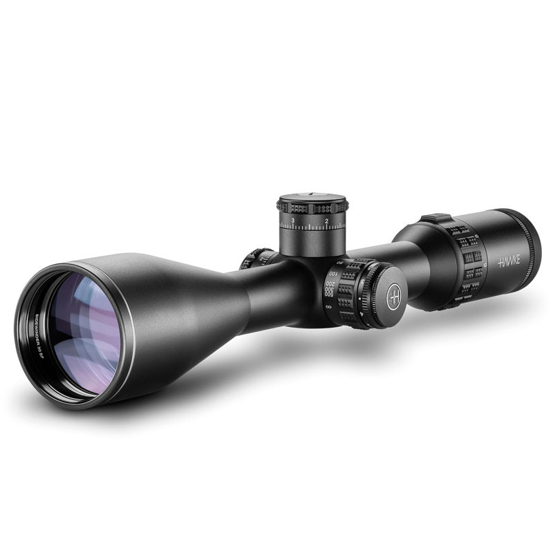 Hawke Optics Sidewinder 30 SF6-24x56 20x Half Mil Dot