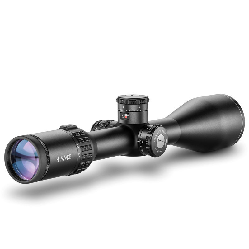 Hawke Optics Sidewinder 30 SF6-24x56 20x Half Mil Dot