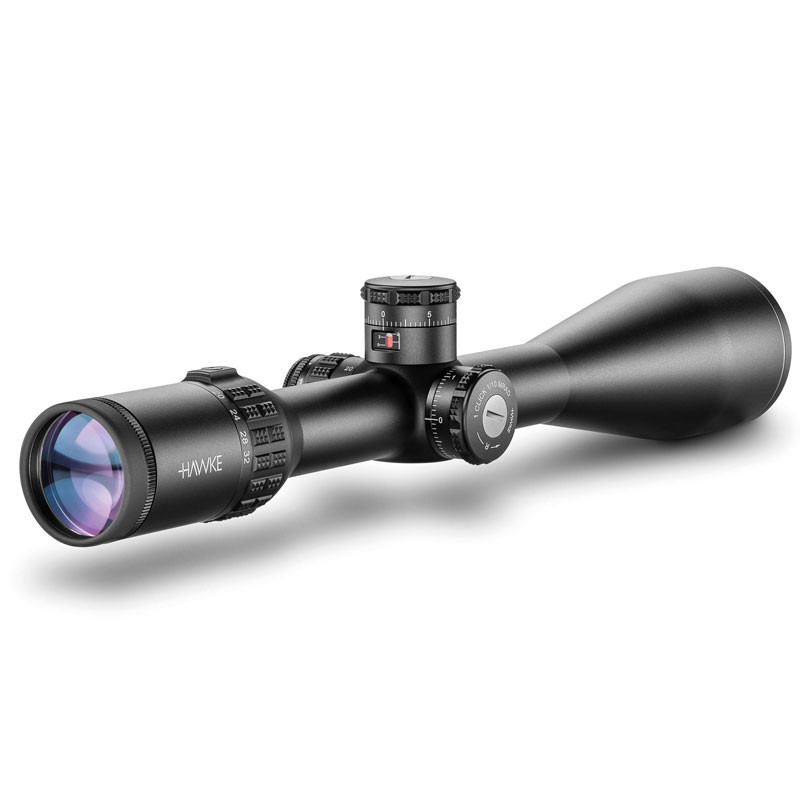 Hawke Optics Sidewinder 30 SF 8-32x56 20x Half Mil Dot