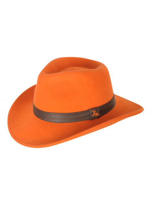 Chapeau Verney-Carron Woolchap Orange