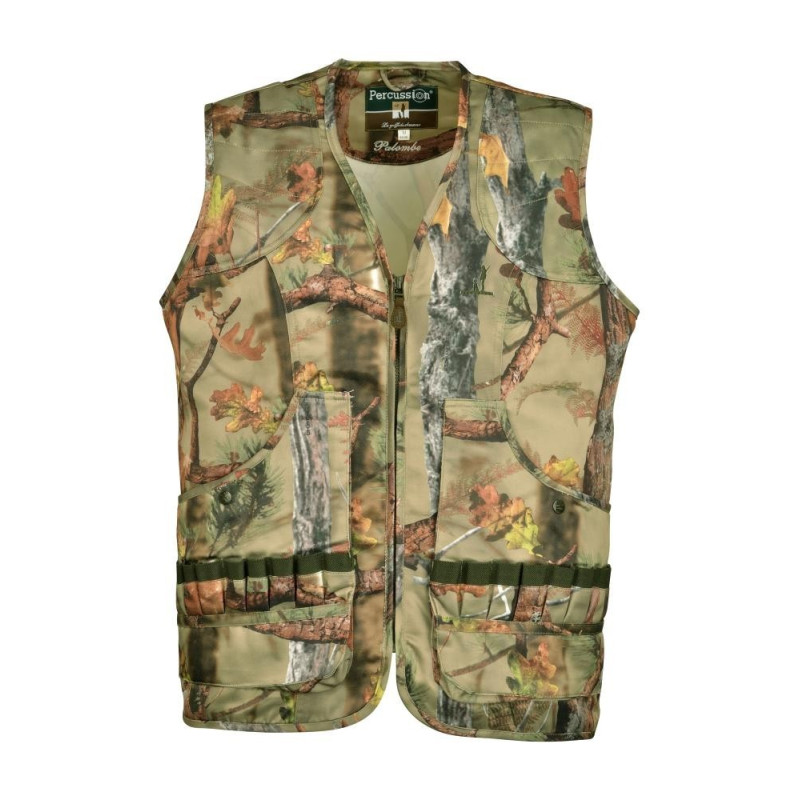 Gilet de chasse Palombe Percussion 