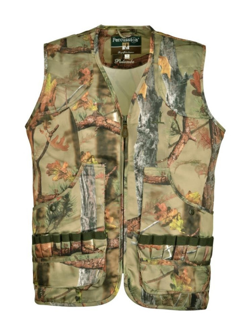Gilet de chasse Palombe Percussion 