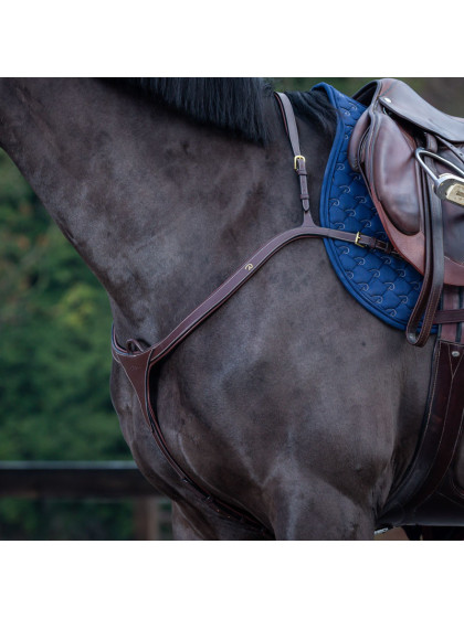 Collier de chasse long pont "D Collection" Dy'on