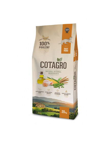 Croquettes chat Cotagro Daily Menu - 20kg