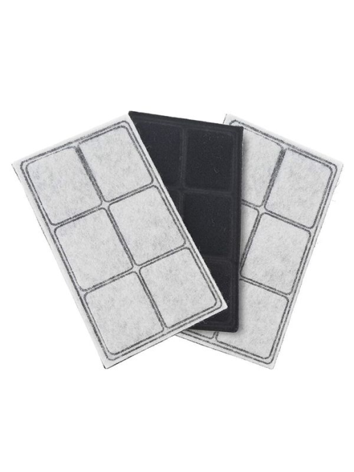 Filtres anti-odeur lot de 3 Filtres anti-odeur lot de 3