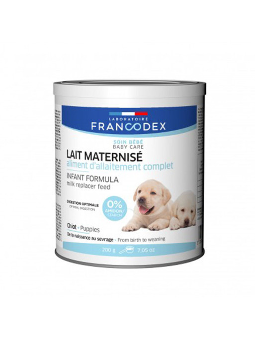 Lait Maternisé pour chiots Francodex 200g