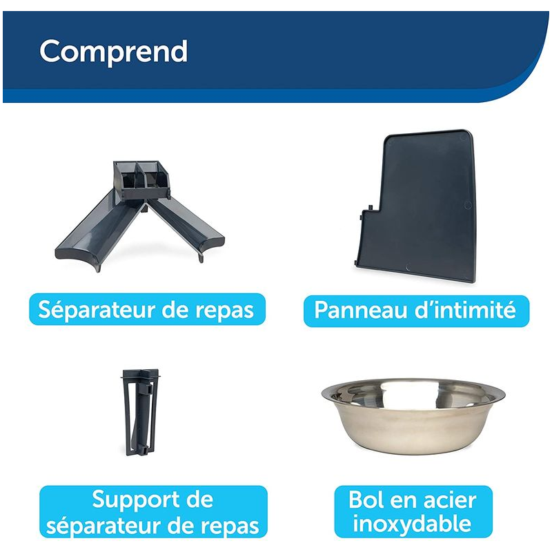 Séparateur 2 repas SMART FEED