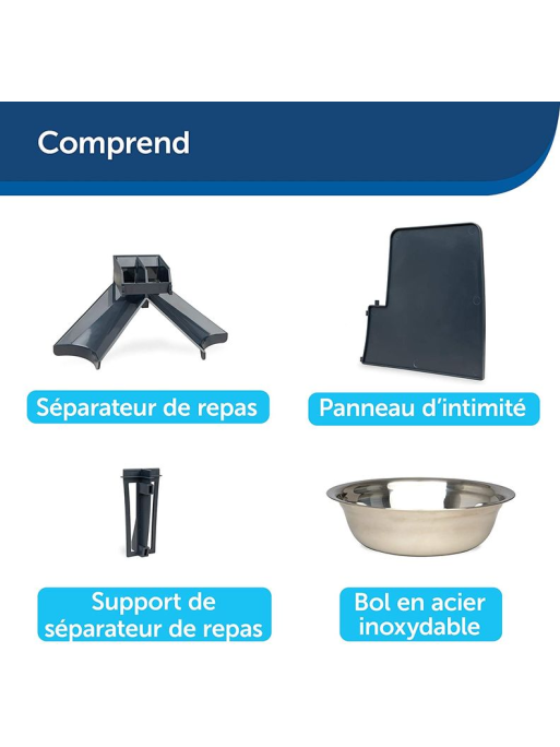 Séparateur 2 repas SMART FEED