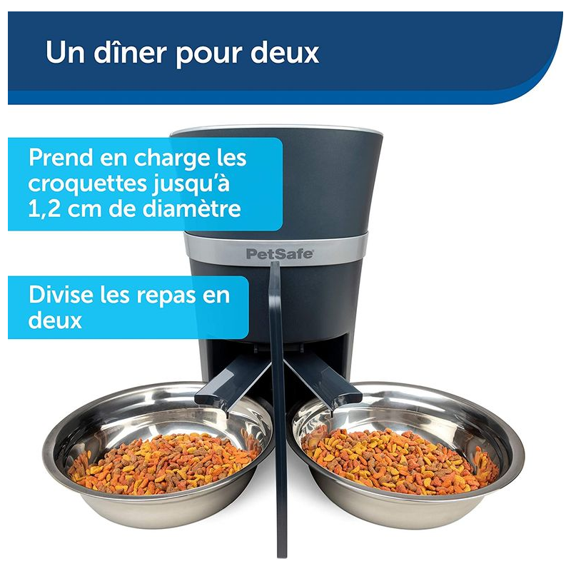 Séparateur 2 repas SMART FEED