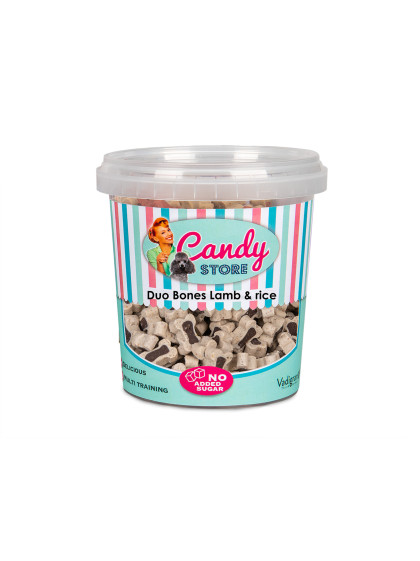 Candy Duo Bones agneau et riz 500g