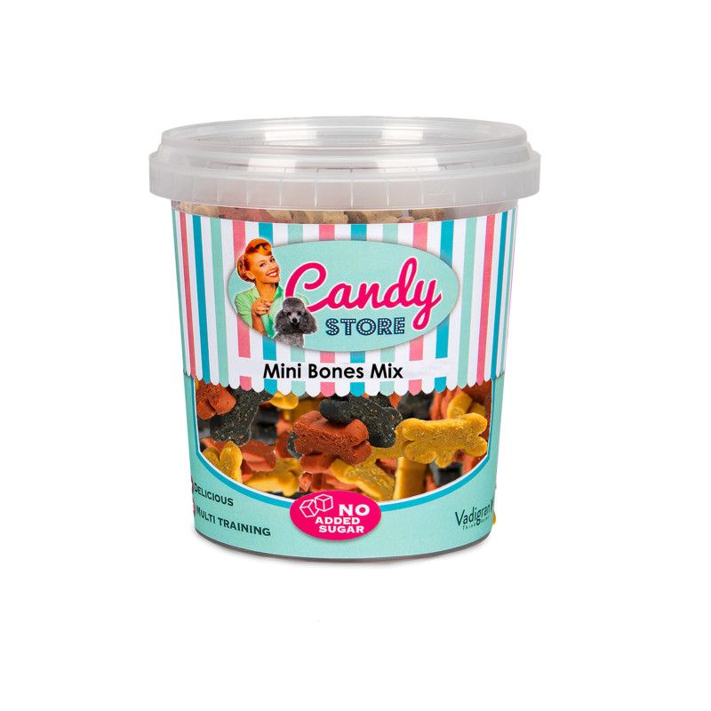 Candy Mini Bones Mix 500g