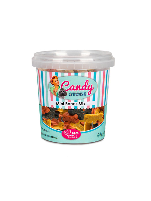 Candy Mini Bones Mix 500g