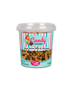 Candy Duo Bones Gibiet et Poulet 500g