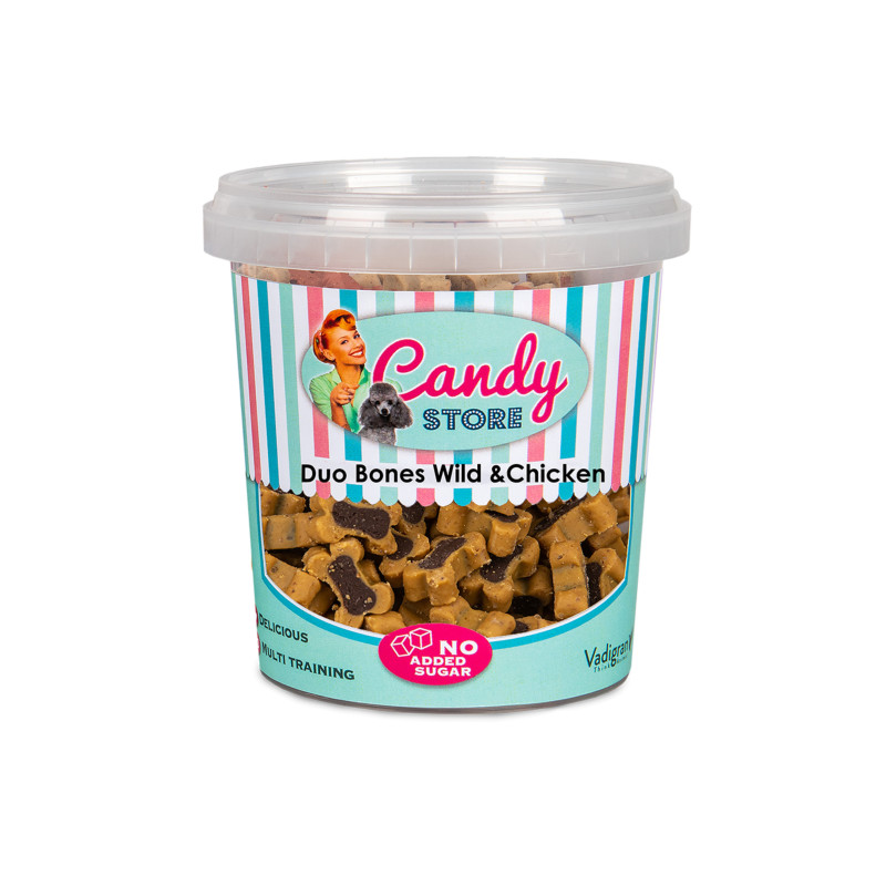 Candy Duo Bones Gibiet et Poulet 500g