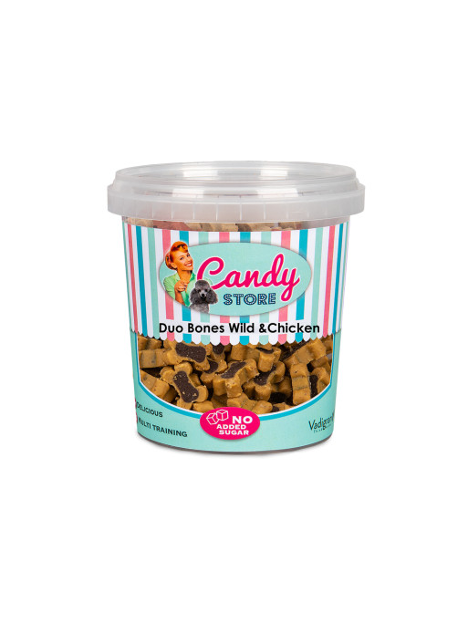 Candy Duo Bones Gibiet et Poulet 500g