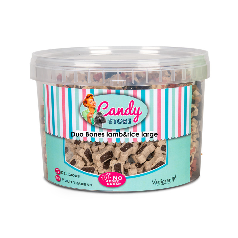 Candy Duo Bones agneau et riz large 1,8kg