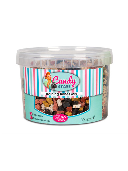 Candy Training Bones Mix 1,8kg