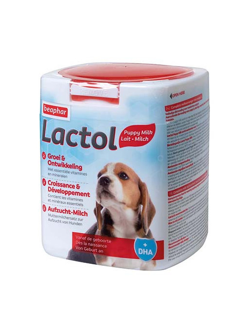 LACTOL, lait maternisé pour chiot