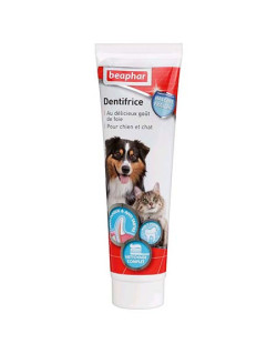 Dentifrice haleine fraîche pour chien et chat