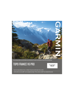 Carte Garmin Topo France V6 PRO