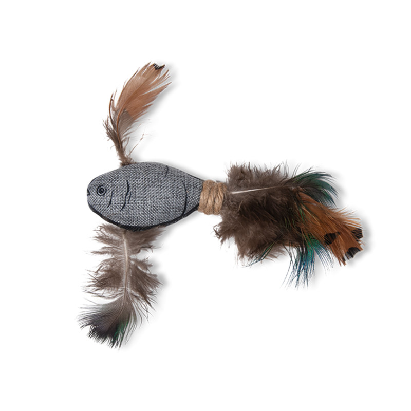 Jouet pour chat SEAWIES poisson 13cm