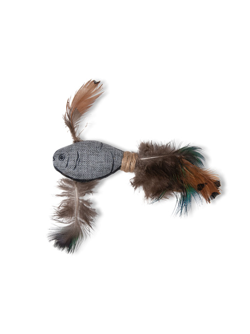 Jouet pour chat SEAWIES poisson 13cm