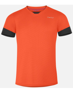 T-shirt BAUGES homme Orange