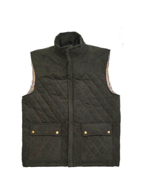 Gilet matelassé Paddington Lovergreen