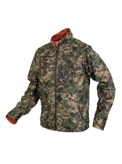 Softshell réversible Signus-S Hart Pixel Camo/Blaze Camo