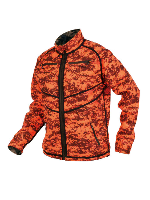 Softshell réversible Signus-S Hart Pixel Camo/Blaze Camo