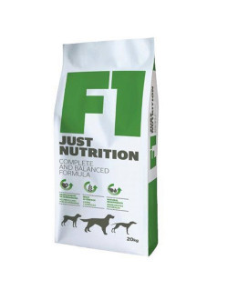 aliment pour chien F1 Just Nutrition