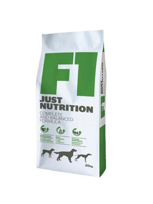 aliment pour chien F1 Just Nutrition