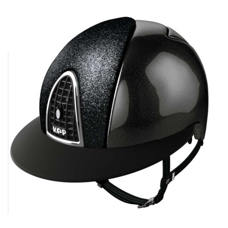 Casque Cromo Shine Star Black Kep