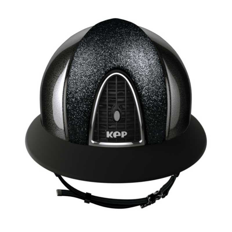 Casque Cromo Shine Star Black Kep