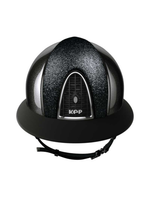 Casque Cromo Shine Star Black Kep Casque Cromo Shine Star Black Kep