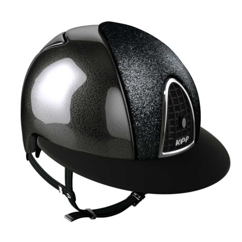 Casque Cromo Shine Star Black Kep